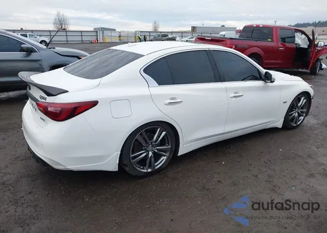 2019 Infiniti Q50 3.0T Signature Edition from USA, damaged, VIN JN1EV7AP2KM542033